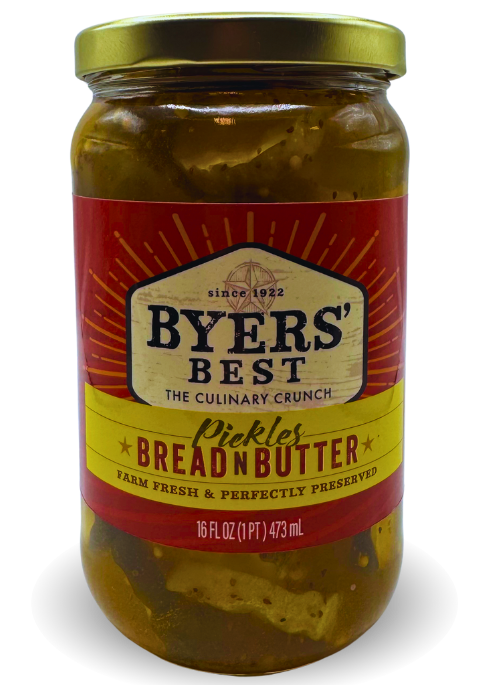bread and butter 16 pickles
