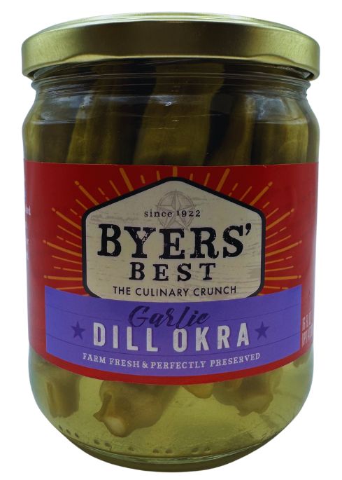 dill okra