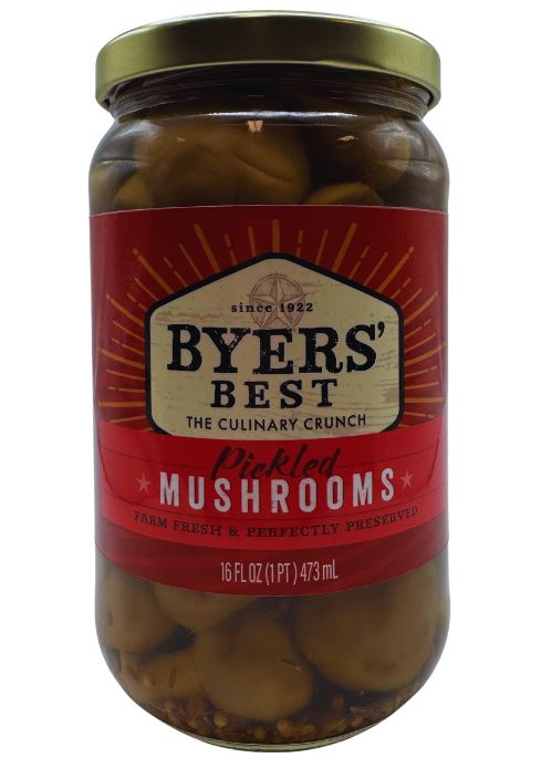pickled mushrooms 16